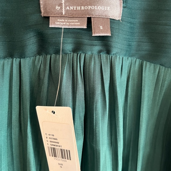 Anthropologie flare sleeve button up blouse - Picture 4 of 7